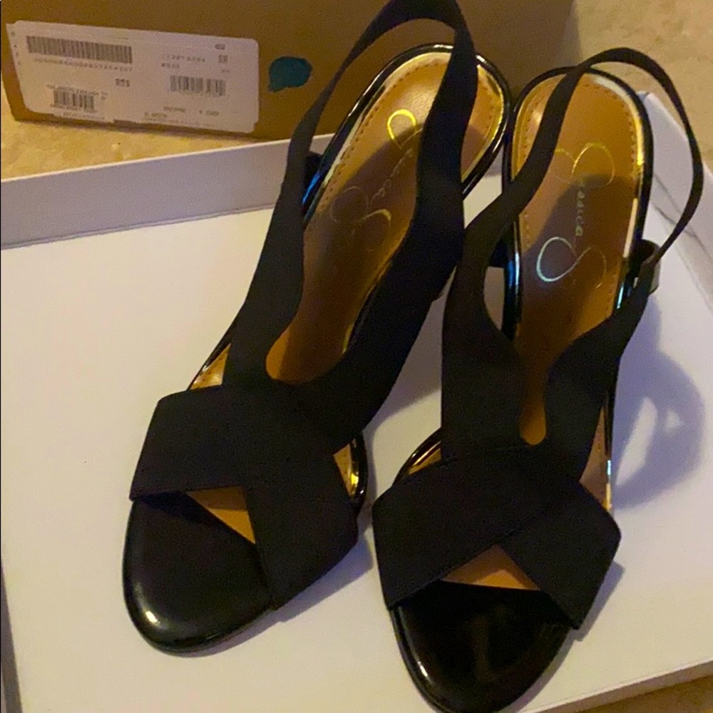 Jessica Simpson heels
